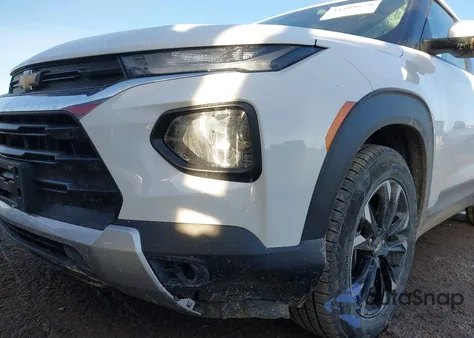 2022 Chevrolet Trailblazer Fwd Lt из США, поврежденный, VIN KL79MPSLXNB070772